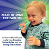 Brilliant Oral Care Baby Toothbrush with Soft Bristles and Round Head, for a Toddler Appro - Image 5