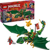 LEGO NINJAGO Lloyd's Green Forest Dragon Toy - Pretend Play Building Toy for Boys and Girl - Image 2