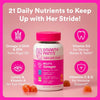 Smartypants Teen Girl Multivitamin Gummies, Omega 3 (DHA/EPA), Vitamin C, D3, B12, Vitamin - Image 2