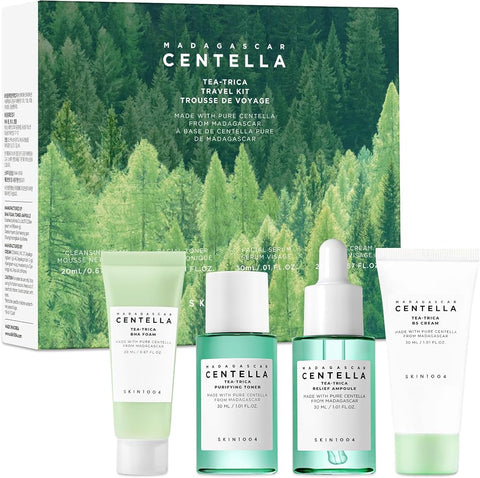 Skin1004 Madagascar Centella Tea-Trica Travel Kit - Personal Care