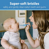 Dr. Brown's Infant-to-Toddler Toothbrush and Toothpaste Set, Blue Elephant - Image 3