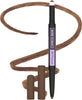 Maybelline Express Brow 2-In-1 Pencil and Powder Eyebrow Makeup, Medium Brown, 1 Count - Image 1