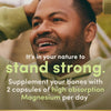 Nature’s Bounty High Absorption Magnesium Glycinate 240 mg Capsules, 120 ct - Image 4