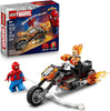 LEGO Marvel Spider-Man vs. Ghost Rider Motorcycle 76335 - Image 2