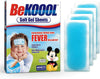 BeKoool Kids Cooling Gel Patches, Relief from Fever Discomfort, 4 Count - Image 2
