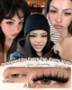 Natural Lash Clusters Wispy Eyelash Clusters Clear Band Cluster Eyelash Extensions C Curl  - Image 2