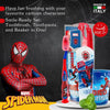 Mr.White Spider-Man Pouch Set for Kids – Travel-Friendly Including Manual Toothbrush with  - Image 3