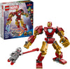 LEGO Marvel Iron Man Mech vs. Ultron Building Toy Set - for Kids, Boys and Girls, Ages 6+  - Image 1