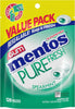 Mentos Pure Fresh Sugar Free Gum with Xylitol, Spearmint, 120 Piece Bag - Personal Care - Image 1