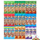 Variety Pack BlueDiamond Almonds, 9 Flavors: Blueberry, Habanero BBQ, Low Sodium, Roasted & Salted, Salt 'n Vinegar, Smokehouse, Sriracha, Wasabi & Soy Sauce, Whole Natural, 1.5 oz, 3 Each, 27 Pack