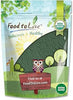 Food to Live - Organic Chlorella Powder, 8 Ounces — Non-GMO, Kosher, Raw Green Algae, Vegan Superfood, Bulk, Pure Vegan Green Protein, Great for Drinks, Broken Cell Wall