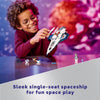 LEGO City Interstellar Spaceship Toy for Kids, Creative Play Space Building Set with Space - Image 3