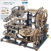 ROKR 3D Wooden Puzzles for Adults Marble Run Model Building Kit(LGA01 Marble Night City)