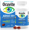 Ocuvite 50+ Eye Vitamins, Lutein & Zeaxanthin Supplement, 90 Softgels