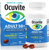Ocuvite 50+ Eye Vitamins, Lutein & Zeaxanthin Supplement, 90 Softgels - Image 1
