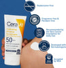 Cerave Hydrating Mineral Sunscreen, SPF 50, Body Sunscreen, 5oz - Personal Care - Image 3