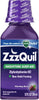 ZzzQuil Nighttime Sleep-Aid Liquid Warming Berry Flavor 12 Fl Oz - Image 1