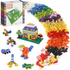 1100 Pieces Building Bricks, Compatible with Lego Classic Building Blocks Bulk with Baseplates, Doors Windows and Wheels,STEM Creative Construction Toys for 6 7 8 9 10 11 12 Year Old