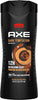 Axe Men's Body Wash, Dark Temptation, 12H Refreshing Chocolate Scent, 16 Fl Oz Ea - Person - Image 1