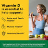 Nature Made Vitamin D3 K2 Supplement, 30 Softgels - Image 3