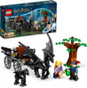 LEGO Harry Potter Hogwarts Carriage & Thestrals Set 76400, Building Toy for Kids 7 Plus Years Old with 2 Winged Horse Figures and Luna Lovegood Minifigure