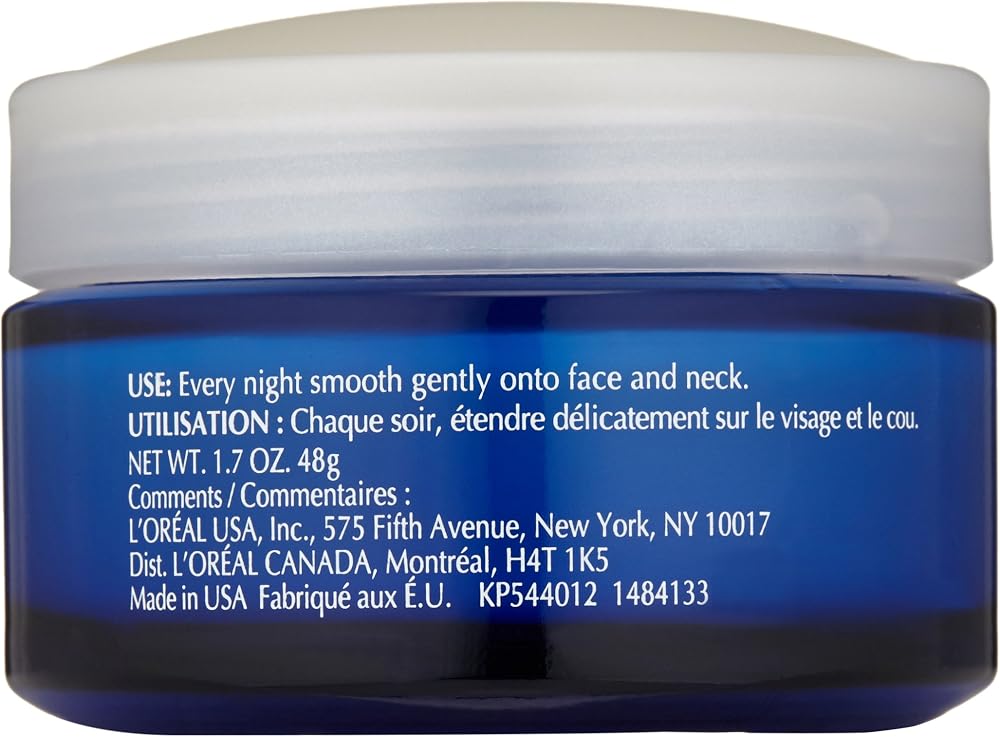 L'Oreal Paris RevitaLift Anti Wrinkle + Firming Facial Night Cream