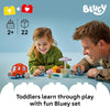 LEGO DUPLO Bluey Ice Cream Trip with Bluey - Toddler Toy for Kids, Boys, and Girls Ages 2+ - Image 3