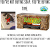 Premium African Black Soap - Pure 1 pound Bulk. Raw Organic Soap for Acne, Dry Skin, Rashe - Image 3