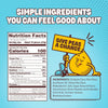 HIPPEAS Chickpea Puffs, Groovy White Cheddar, Gluten Free Snacks, Dairy Free, Vegan, 0.8oz - Image 2
