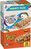 Cinnamon Toast Crunch and Reese's Puffs Cereal Treat Bars, 28 ct - Image 1