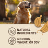 Merrick Oven Baked Pumpkin Dog Treats 11 oz Bag - Image 5