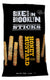 6-Pack Baked in Brooklyn Honey Mustard Breadsticks with Sesame Seeds - Crunchy, No Cholesterol, Flash-Baked