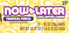 Now and Later Tropical Punch Flavored Candy Twenty Four 6-piece Bars, 22.32 OZ. - Image 2