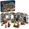 LEGO Harry Potter Hogwarts Castle: Potions Class Building Set, Harry Potter Toy for Boys & Girls, Age 8+ - Gift for Kids W/ 4 Minifigures - 76431
