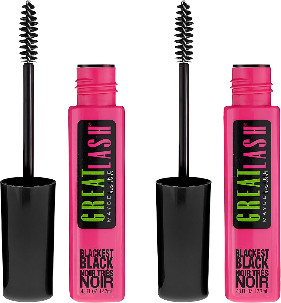 Maybelline Great Lash Mascara - Royal Blue - 2 Pack