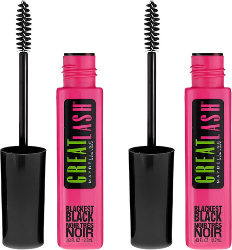 Maybelline Great Lash Mascara - Royal Blue - 2 Pack