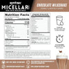 Syntrax Micellar Creme, Chocolate Milkshake 2lbs. Native Micellar Casein - Image 3