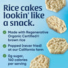 Lundberg Organic Rice Cake Minis Sea Salt - Organic Whole Grain Brown Rice, Gluten Free, 6 - Image 4