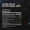 Ultra Focus Pouches (Variety Pack, 3 Cans) Nicotine and Caffeine Free - Image 4