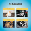 COCOYO Best Value Training Pads, 22" x 22", 100 Count, White & Blue Puppy Pads - Image 5