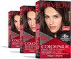 Revlon Colorsilk Beautiful Color Permanent Hair Color, (OLD VERSION) 20 Brown/Black (Pack  - Image 1