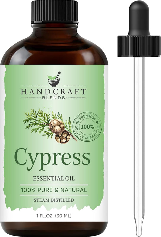 Handcraft Blends Cypress Essential Oil 100% Pure Natural 1 Oz
