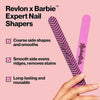 Revlon x Barbie Expert Nail Shapers, Quickly Shape and Smooth Normal to Hard Nails - Image 3
