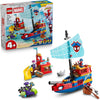 LEGO Marvel Spidey and His Amazing Friends Team Spidey Pirate Ship 11208 - Image 2