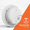 First Alert Hardwire Smoke Alarm - Image 3