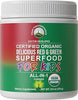 Kids Greens + Reds Superfood Powder. Best Tasting Organic Vegan Super Food