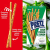 Glico Pretz Sour Cream & Onion, 1.09 oz (Pack of 10) - Image 3
