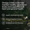 Momentous Omega-3 Fish Oil, EPA & DHA Supplement, No Aftertaste, 1,600mg - Image 2