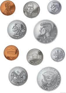 Teacher Created Resources Money - Coins Accents (TCR5337)