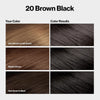 Revlon ColorSilk with Bond Repair Hair Color, 20 Brown Black, 3pk - Image 2